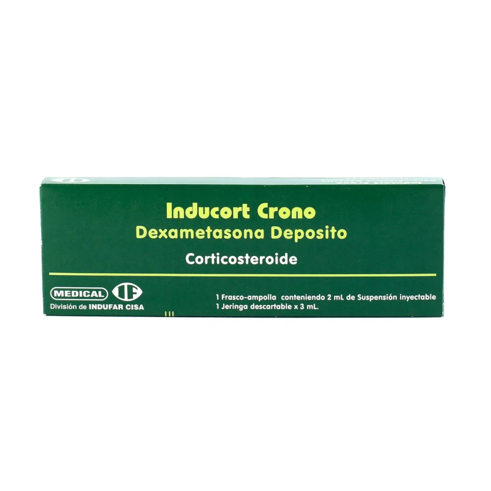 INDUCORT CRONO X 1 AMP. X 2 ML.