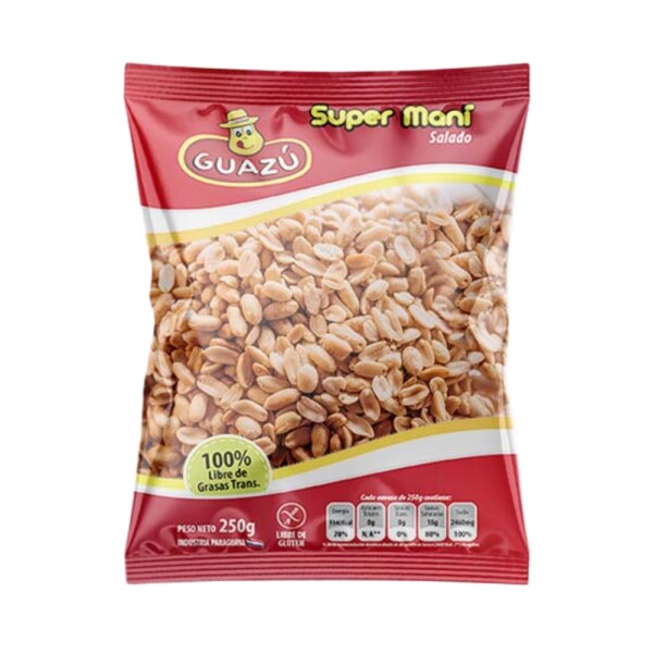 Guazu Mani Salado 250g Guazu Mani Salado 250g