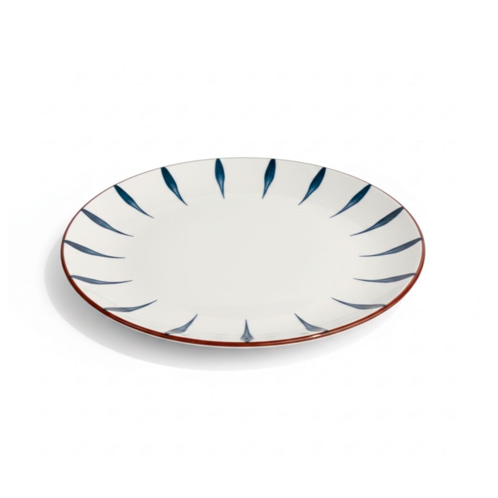 Plato De Postre Mediterraneo 20 Cm-LBY613 PLATO DE POSTRE MEDITERRANEO 20 CM LBY613
