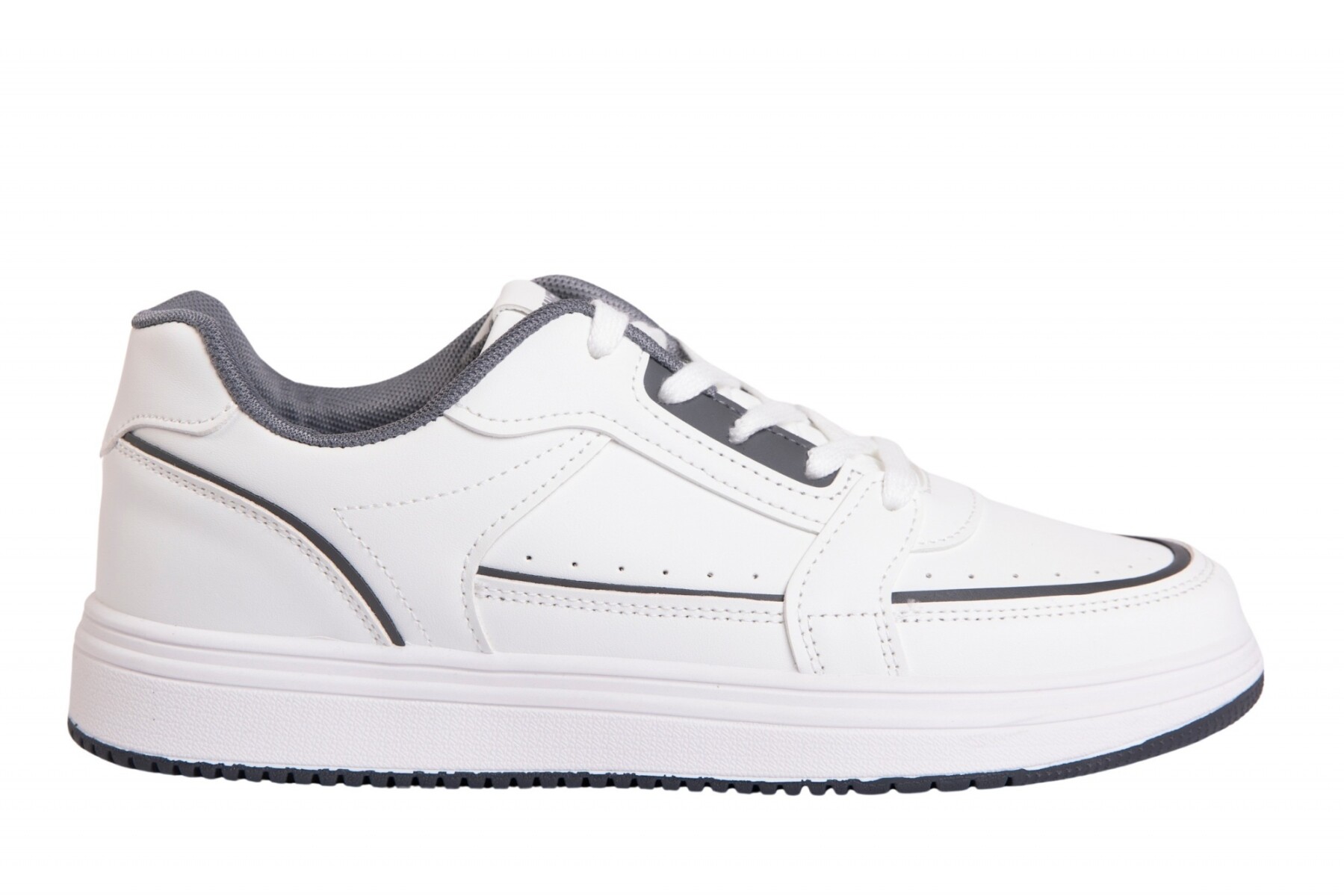 CAMERON CASUAL - WHITE 