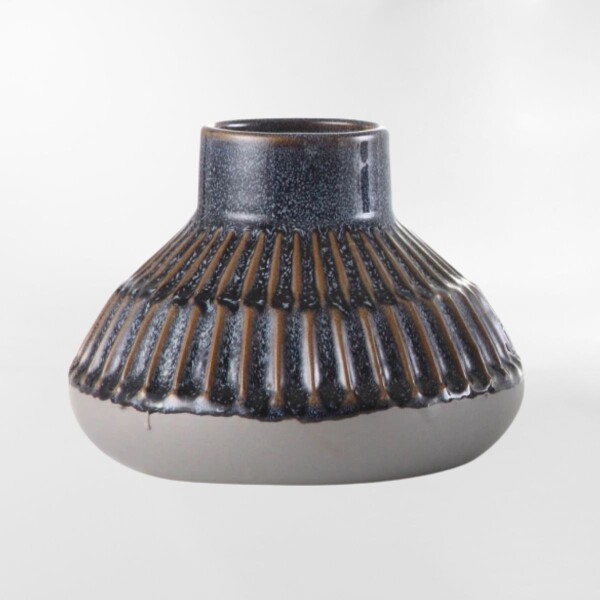 FLORERO SATIN Gris - Medium