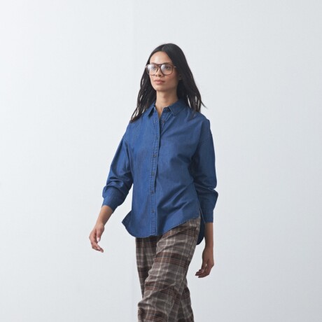 CAMISA OPALITA Indigo