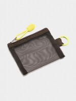 Mochila Color Block Con Nylon crudo