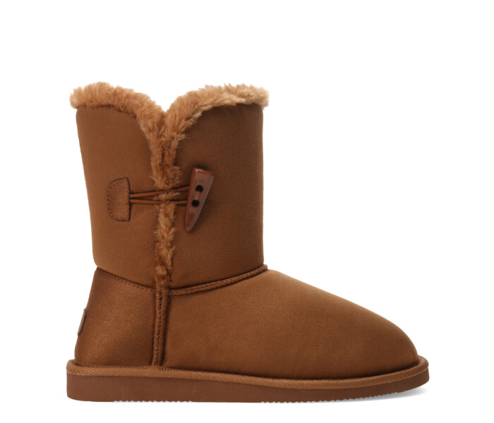 Botas de Mujer Miss Carol Jore Marrón Camel Oscuro