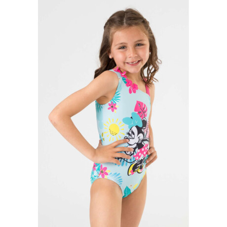 Malla tropic minnie 4-8a Waikiki flower