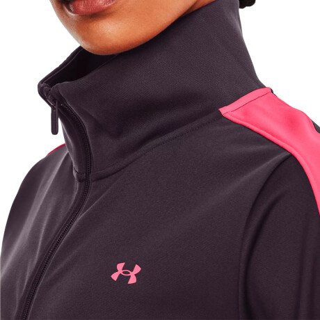 EQUIPO UNDER ARMOUR TRICOT TRACK Dark Purple & Pink