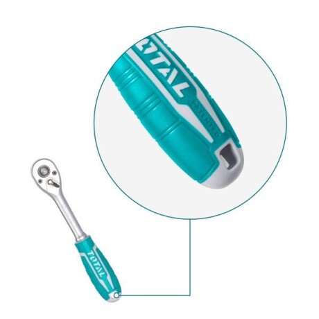 Llave o mango crique 3/8" total THT106386 Llave o mango crique 3/8" total THT106386