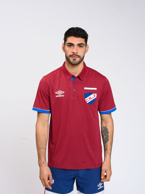 REMERA POLO MOLO Nacional Hombre Beige, ordeaux, Azul Royal