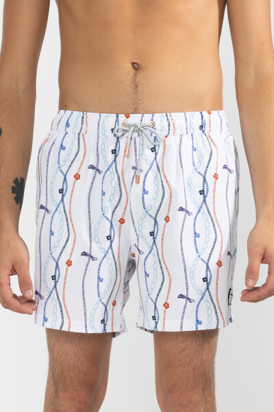 CHAIN GANG CLASSIC White