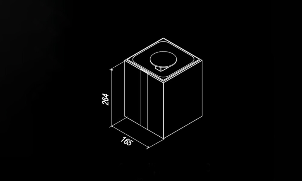 Porta residuos WOOD PR0043.231 Porta Residuos Wood Pr0043.231