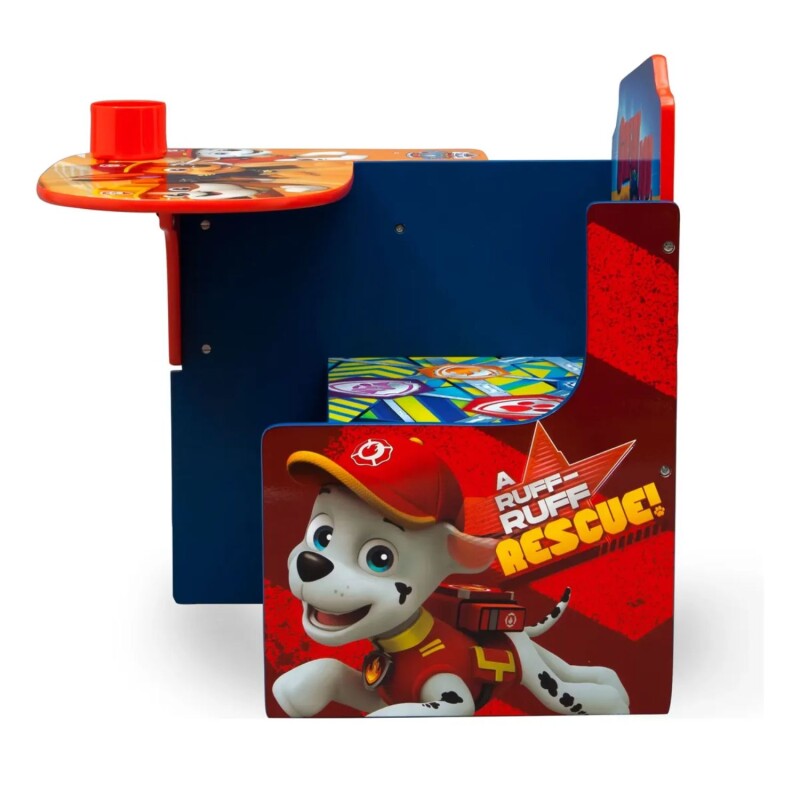 Escritorio infantil Disney con almacenamiento Paw Patrol