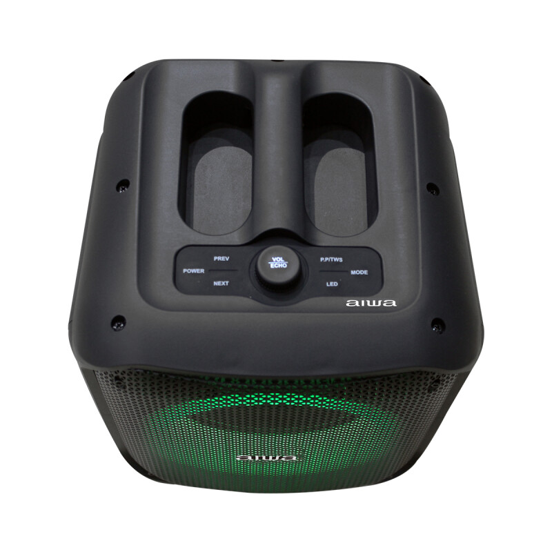 Parlante Portátil AIWA Inalámbrico TWS 50W RMS | AWF206 Parlante Portátil AIWA Inalámbrico TWS 50W RMS | AWF206