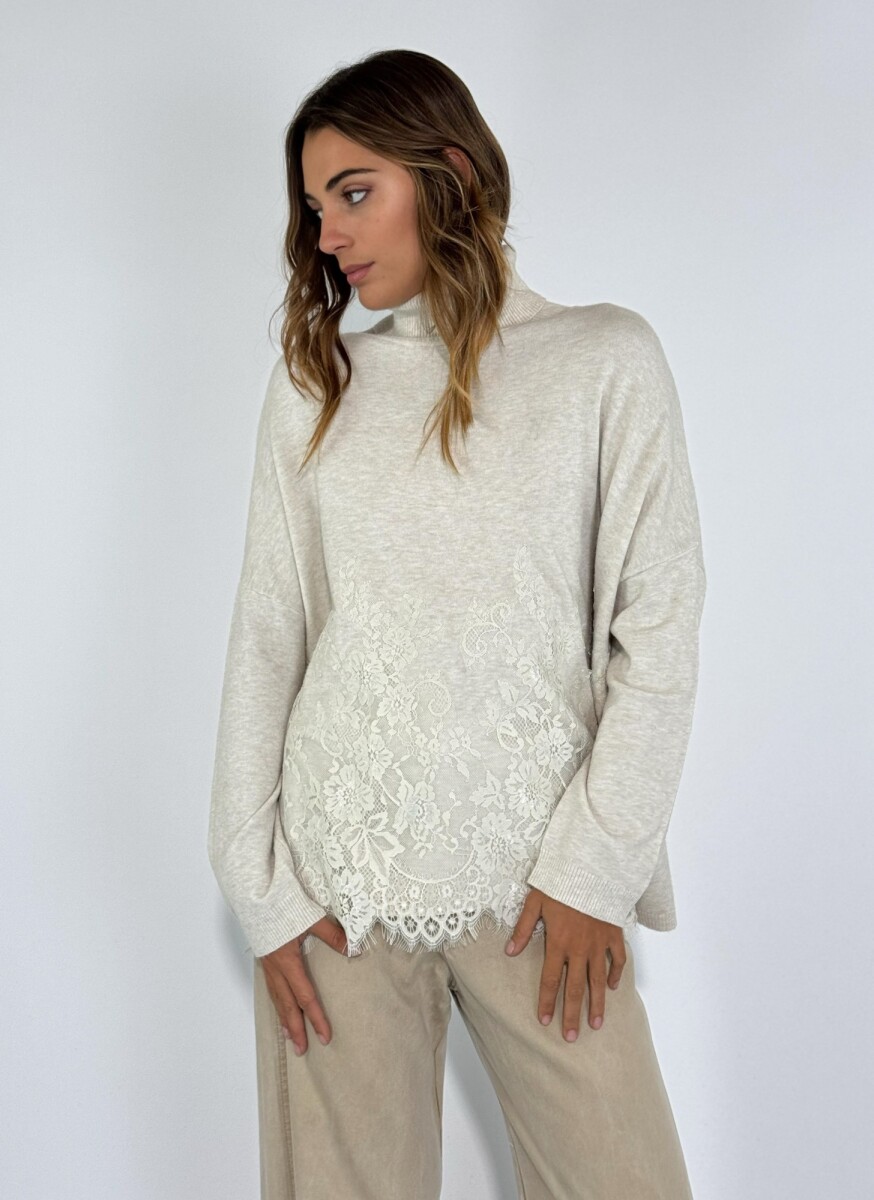 SWEATER GAL - CRUDO 