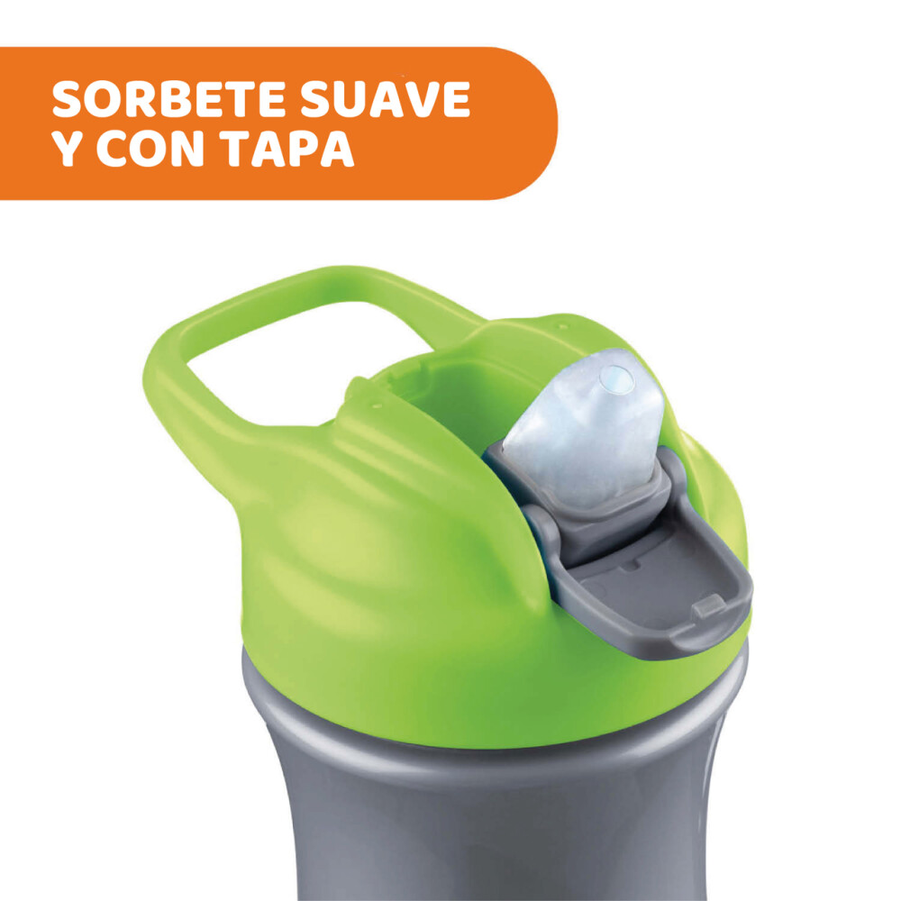 Vaso POP UP CHICCO sorbito 24m+ verde