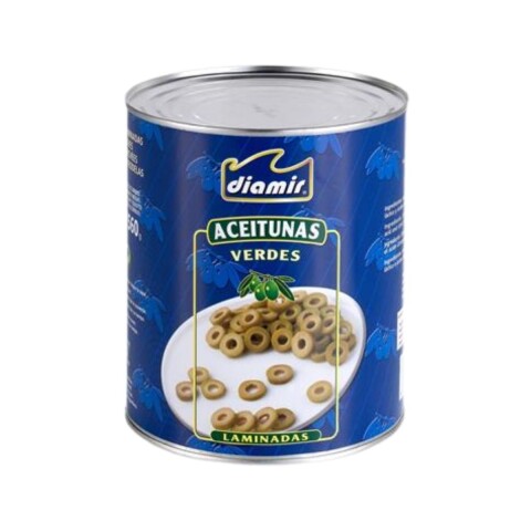 ACEITUNA VERDE LAMINADA - 3,1 KG Aceituna Verde Laminada - 3,1 Kg