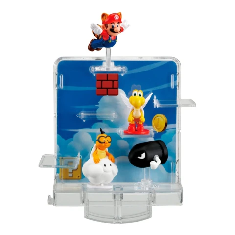Juego De Mesa Equilibrio Mario Bros Sky Stage Juguete Juego De Mesa Equilibrio Mario Bros Sky Stage Juguete