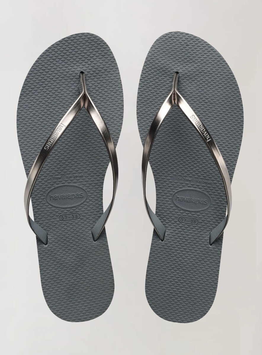 HAVAIANAS YOU METALIC - TITANIUM 