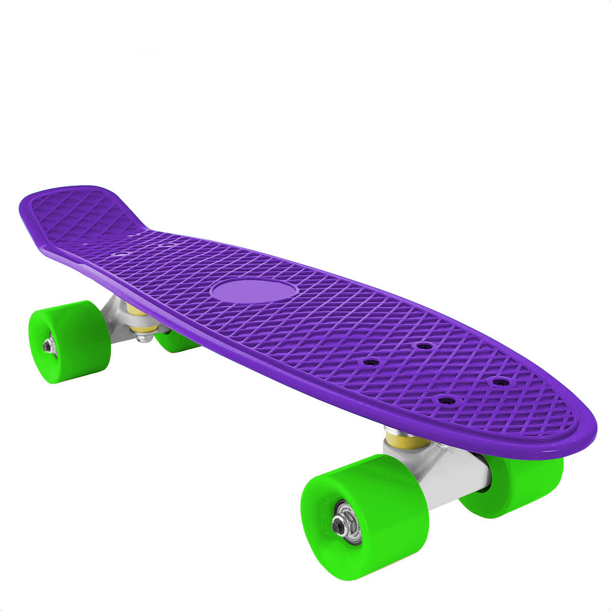 Skate Longboard Penny 57cm Patineta Aluminio - Violeta 