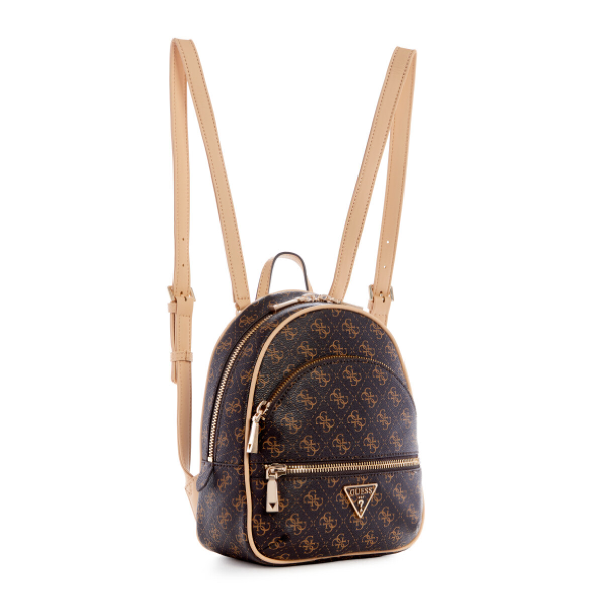 Mochila Guess Manhattan Chica Marrón 