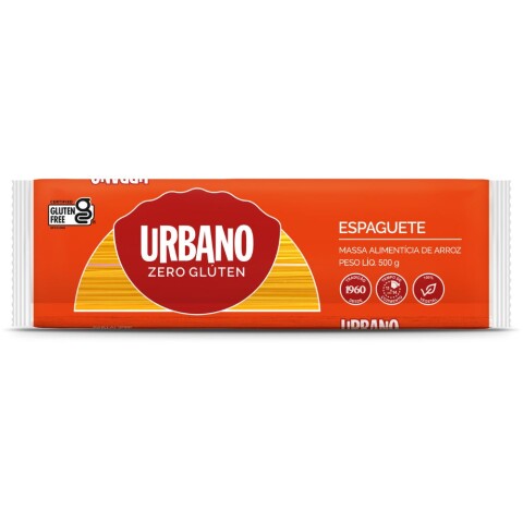 Fideos Spaghetti Sin Gluten Urbano Pasta Urbano Spaghetti