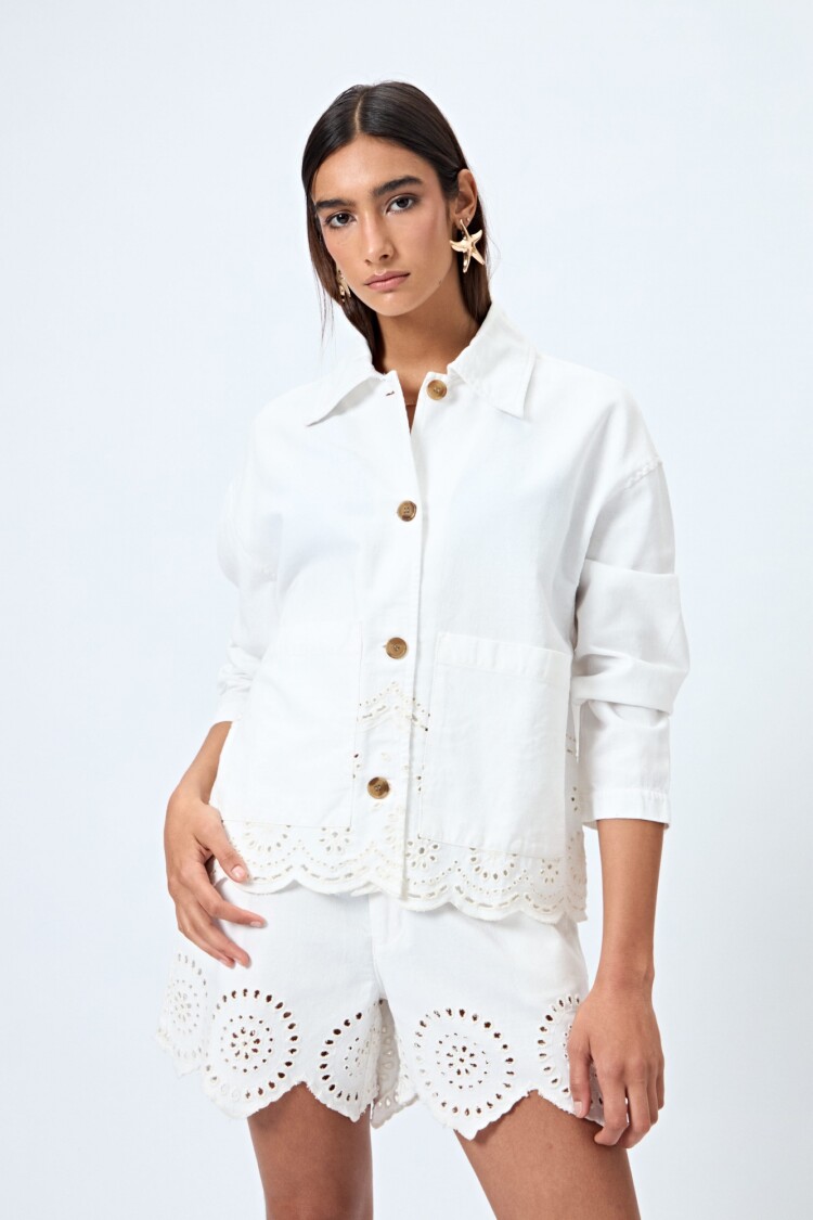 SOBRECAMISA AITANA Crudo