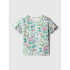 SS BRANNANS RUFFLE TOP SP MULTI FLORAL