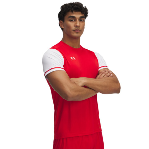 UA M Challenger Team Jersey-RED RED-600