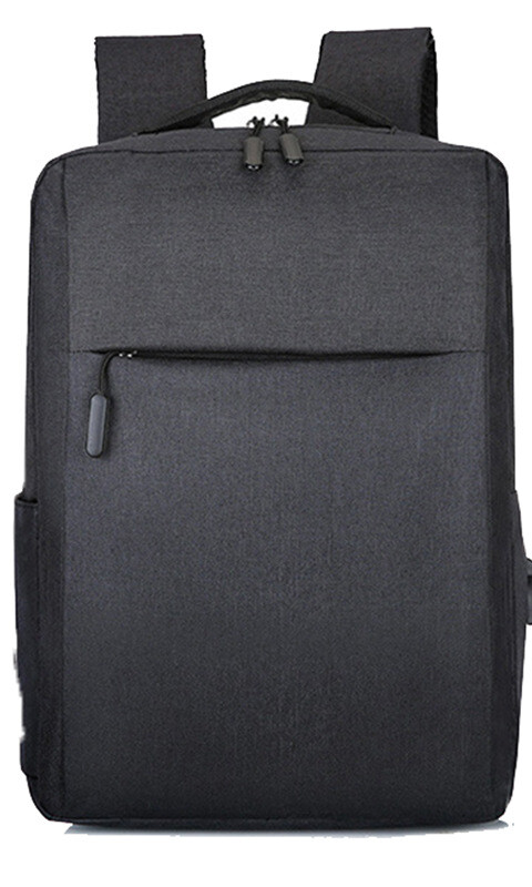 MOCHILA HERALD TRIBUNE NEGRO