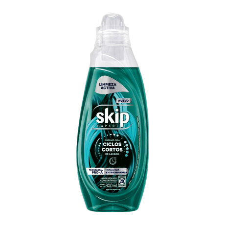 DETERGENTE LIQUIDO P/ROPA SKIP CICLOS CORTOS 800 ML LIMPIEZA ACTIVA DETERGENTE LIQUIDO P/ROPA SKIP CICLOS CORTOS 800 ML LIMPIEZA ACTIVA