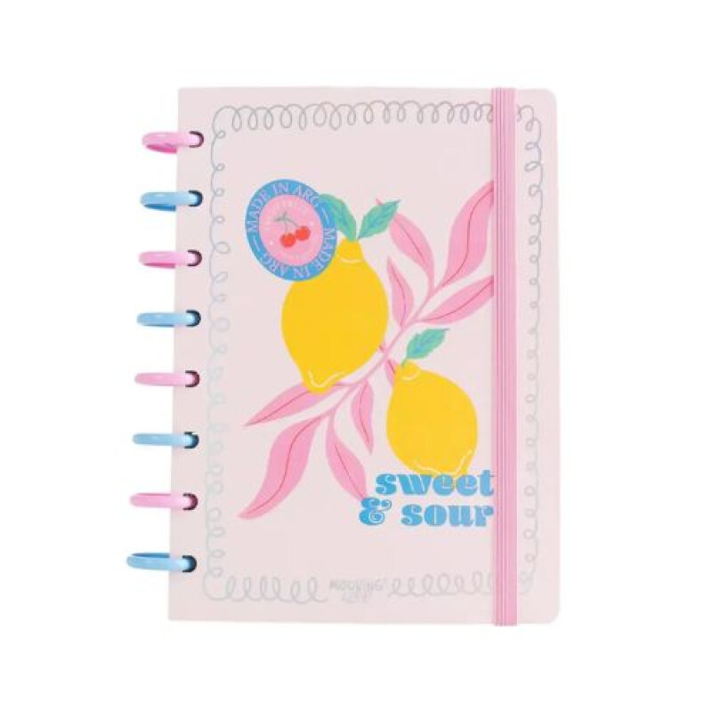 Cuaderno Con Discos Mooving Tapa Dura A5 Sweetsour