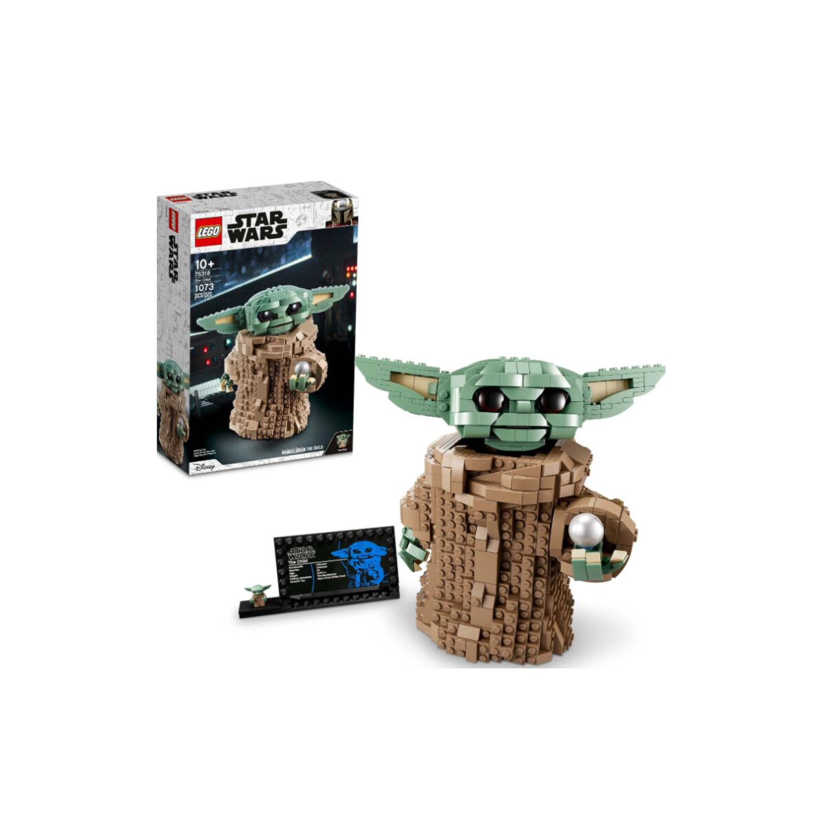 Lego Baby Yoda 1075p 75318 