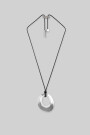 COLLAR PIEZA Plata