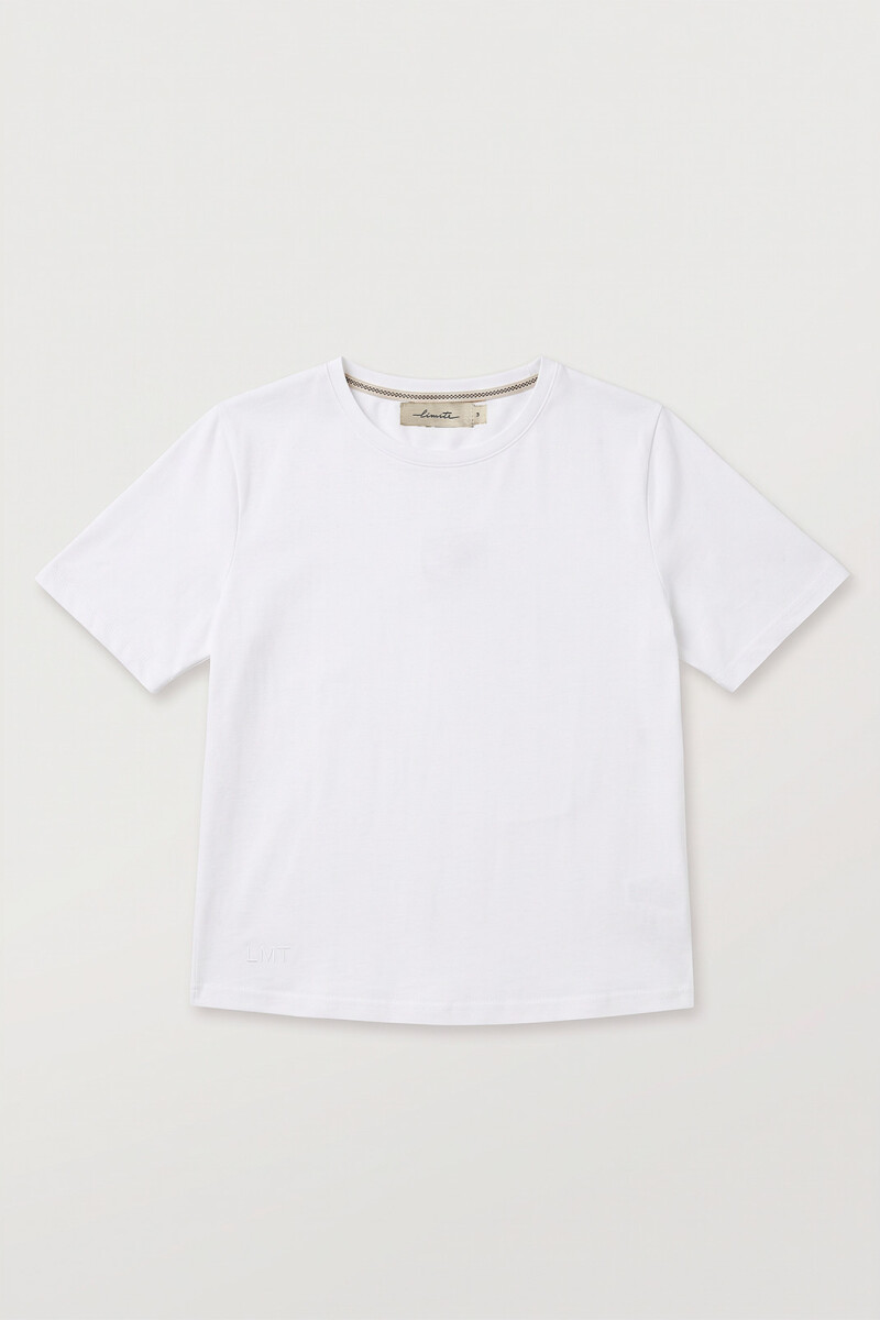 REMERA CLASSIC BLANCO