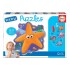 Puzzle Animales Marinos Bebe Niños Pulpo Didactico Educa Puzzle Animales Marinos Bebe Niños Pulpo Didactico Educa