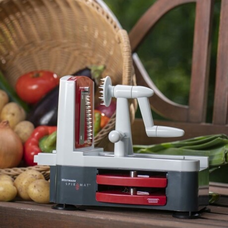 Cortador de Frutas y verduras en espiral SPIROMAT Cortador de Frutas y verduras en espiral SPIROMAT