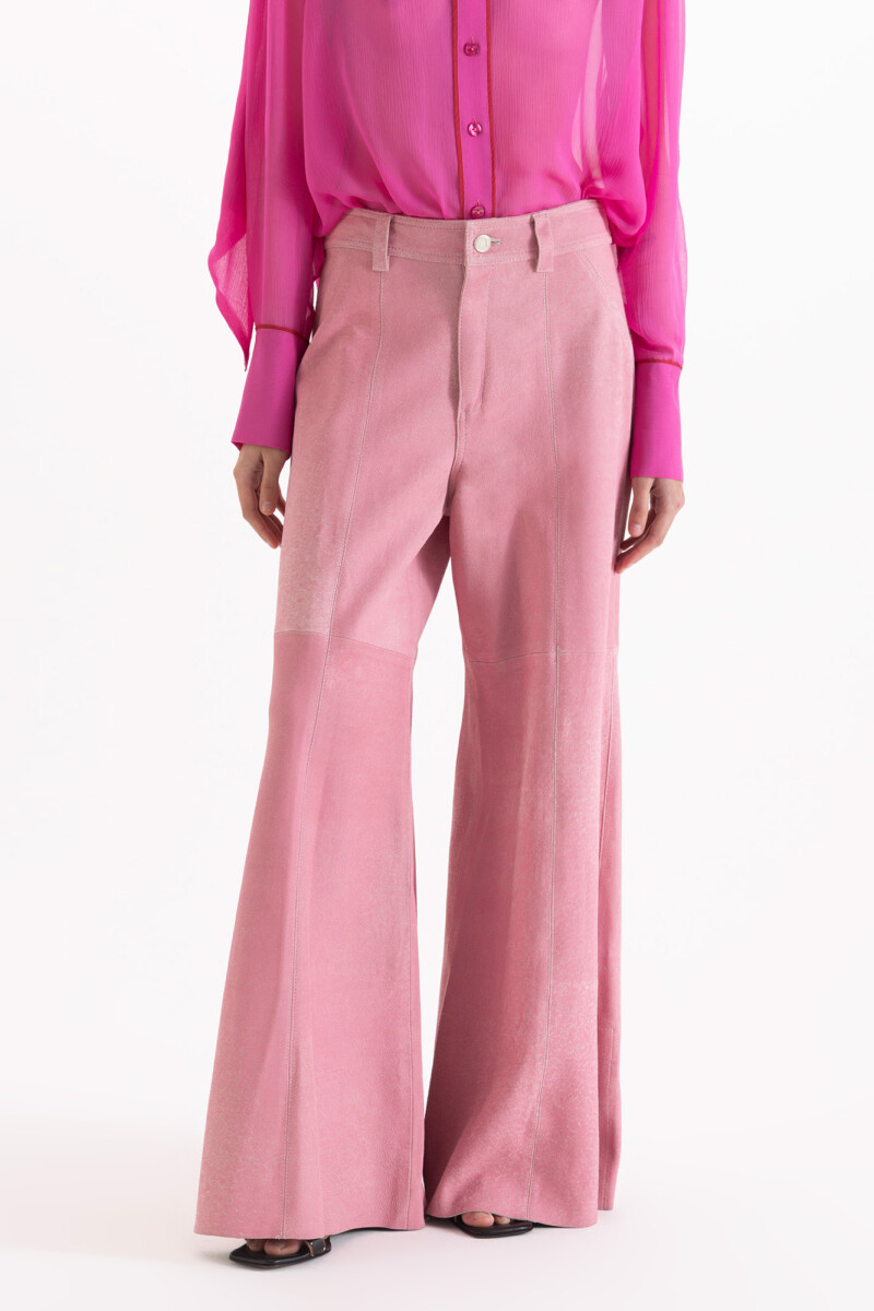PANTALON RACHEL Rosa