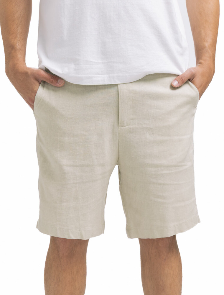 Bermuda Lino Lanai Beige