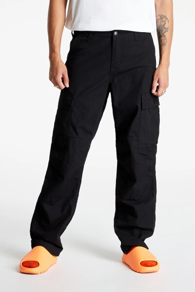REGULAR CARGO PANT Negro