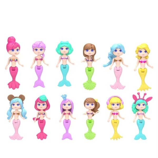 Caja sorpresa muñeca Nily baby sirena