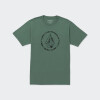 Remera Volcom Circle Stone Verde