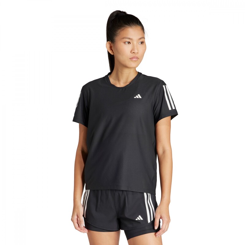 Camiseta Own The Run de Mujer Negro