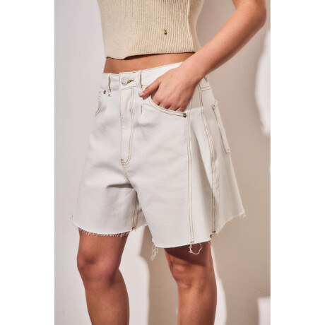 Bermuda Denim Nácar