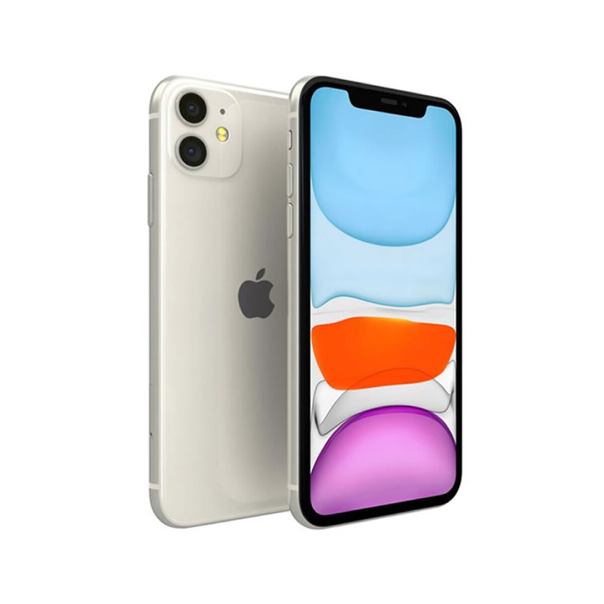 Iphone 11 4GB RAM-64 Ram Memoria - WHITE 