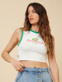 MUSCULOSA FLINDER RUSTY Blanco