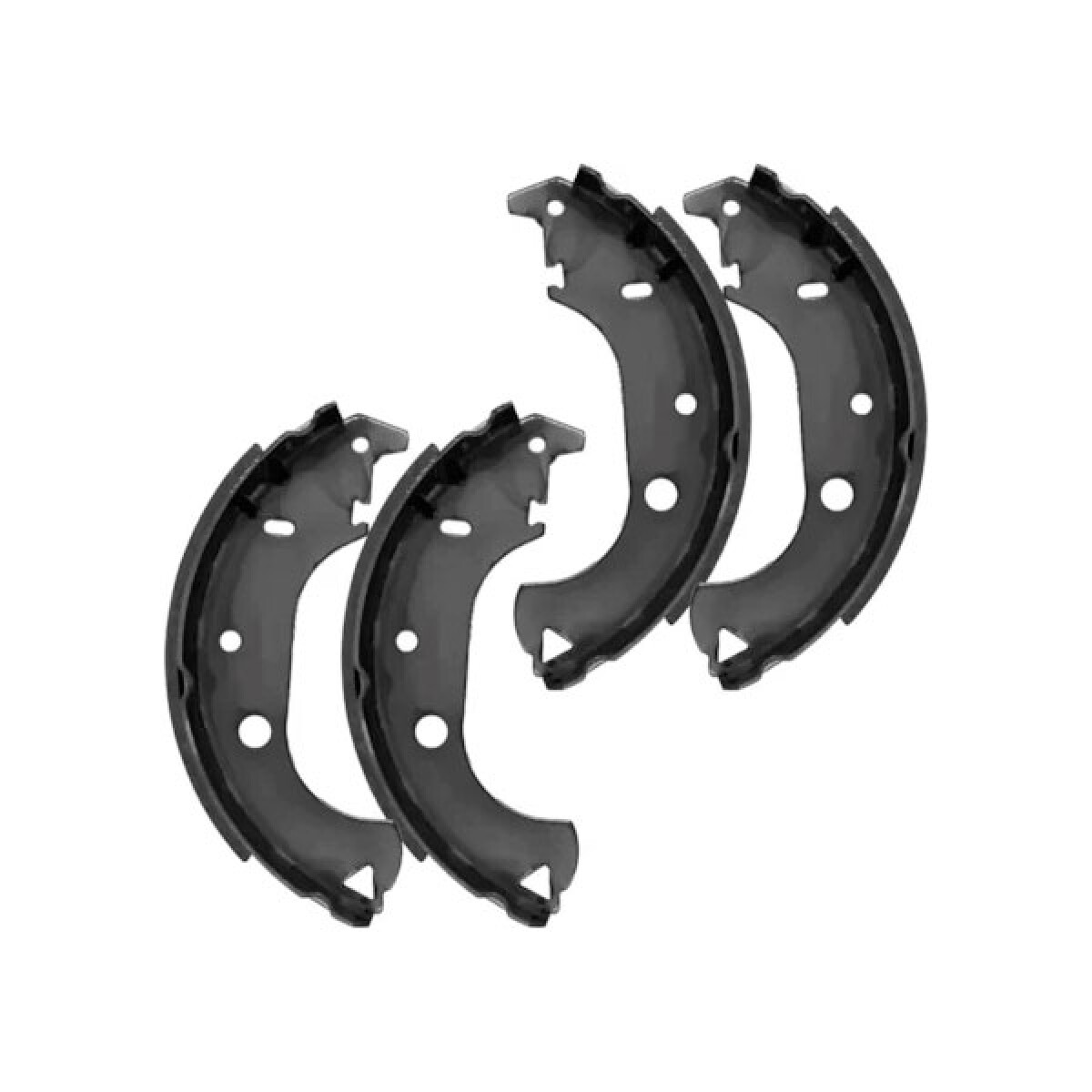PATIN DE FRENO FIAT JGO. FIORINO 94-/ - 