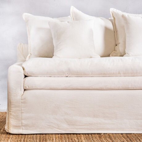 Sillón Lirio 3 Cuerpos Blanco U