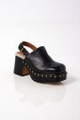 PLATAFORMAS AUTUMN STUDDED Negro