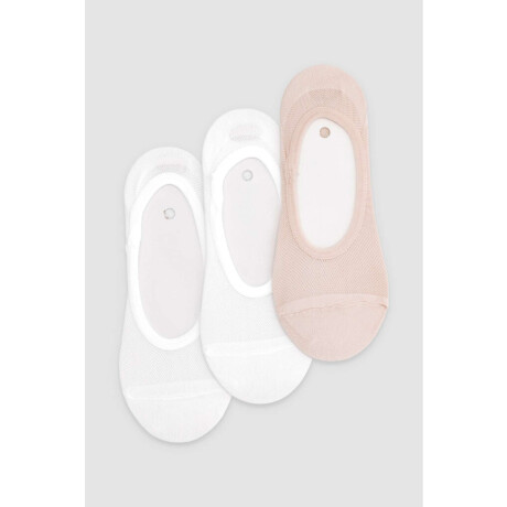 Pack x3 plantina microfibra lisa Variante 39