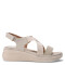 Sandalias de Mujer Lady Confort Shelton Beige Claro