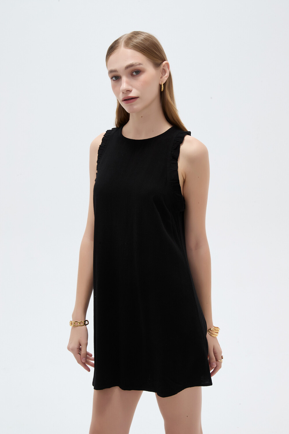 Vestido Borsa Negro